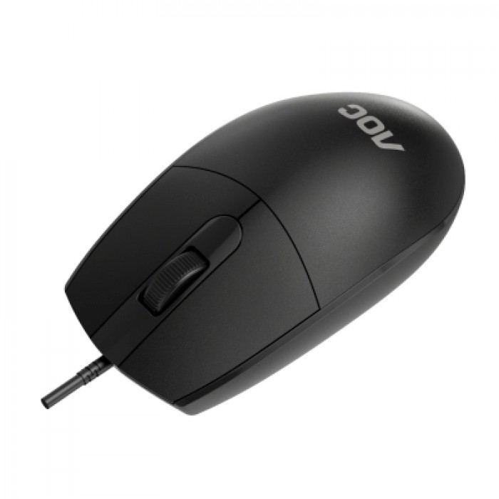 Миша дротова AOC MS100B USB Black