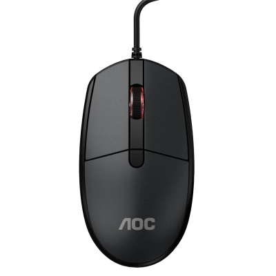 Миша дротова AOC MS130B USB Black