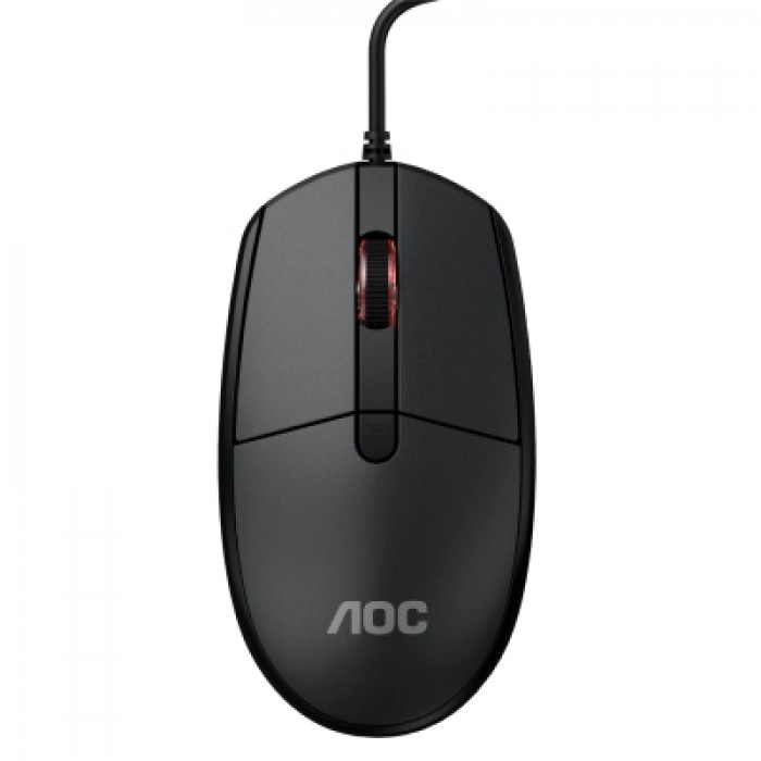 Миша дротова AOC MS130B USB Black