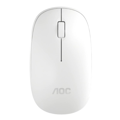 Миша бездротова AOC MS200W Wireless White