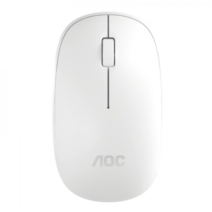 Миша бездротова AOC MS200W Wireless White