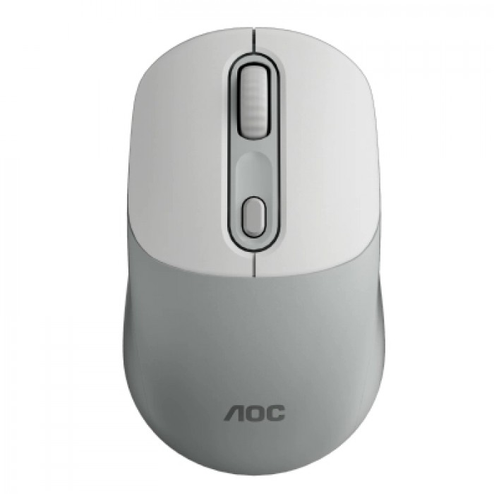 Миша бездротова AOC MS300W Wireless/Bluetooth White