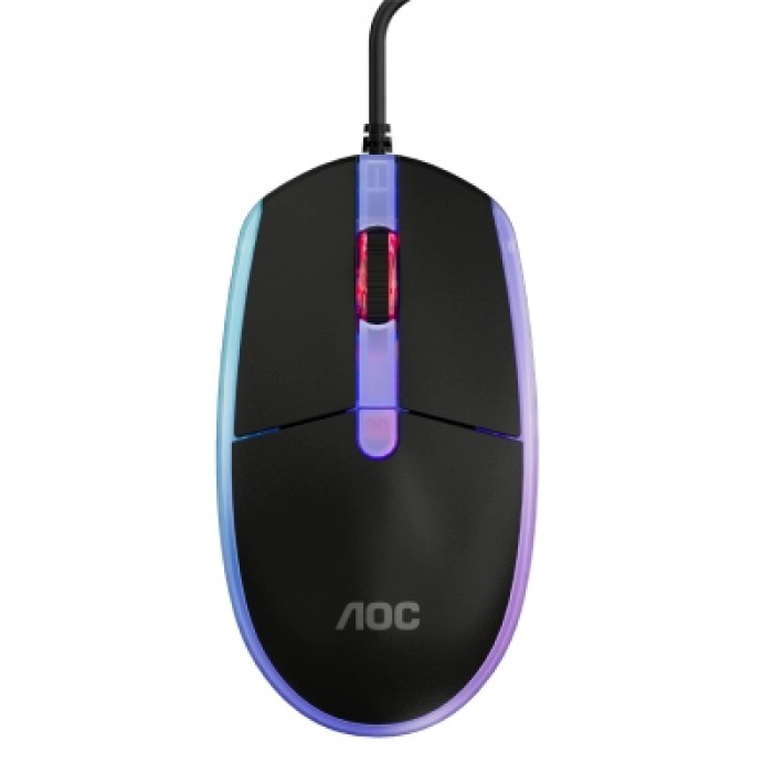 Миша дротова AOC GM150B USB Black