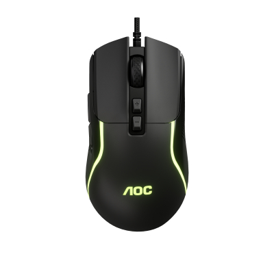 Миша дротова AOC GM170B LED USB Black