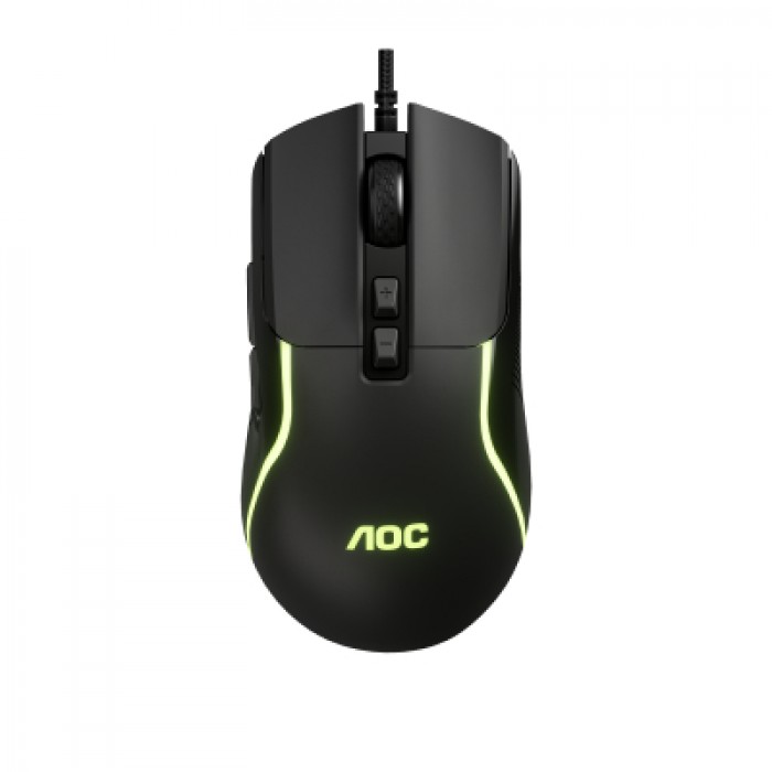 Миша дротова AOC GM170B LED USB Black