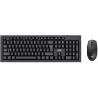Комплект клавіатура та миша AOC KM210B Wireless UA Black