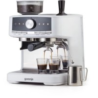 Кавоварка ріжкова еспресо Gorenje GSACM20W