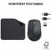 Миша бездротова Logitech MX Anywhere 3S for Business Wireless/Bluetooth + Mouse Pad Studio Series Graphite Миша бездротова Logitech MX Anywhere 3S for Business Wireless/Bluetooth + Mouse Pad Studio Series Graphite