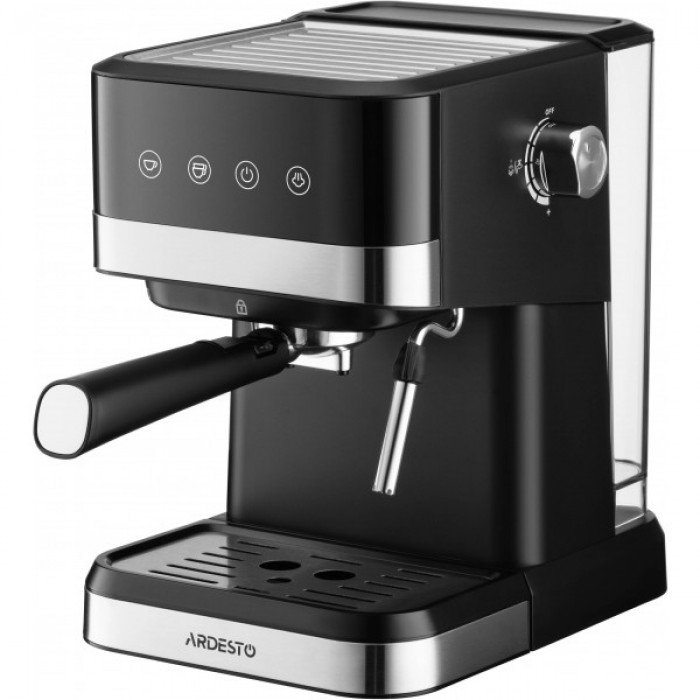 Кавоварка ріжкова еспресо Ardesto YCM-E1700