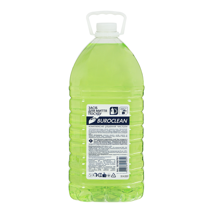 BUROCLEAN ECO для мытья посуды (оливка) 5л.