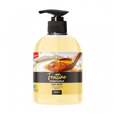 Мыло жидкое Fruttino Honey&Milk 460мл.
