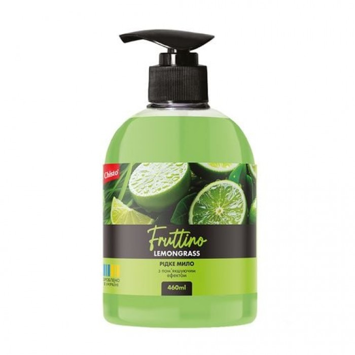 Мило рідке Fruttino Lemongrass 460мл.