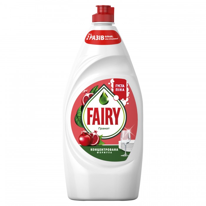 FAIRY засіб для миття посуду 900мл Clean & Fresh Гранат