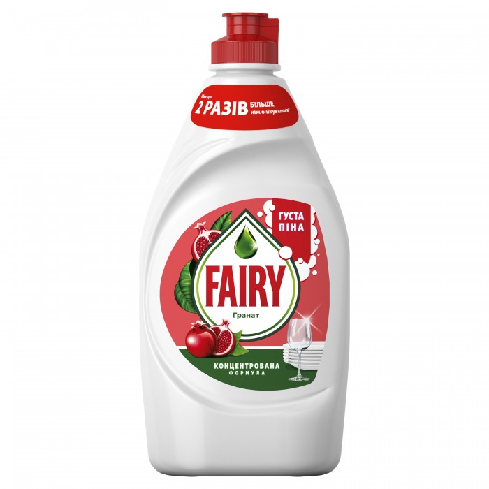 FAIRY засіб для миття посуду 450мл Clean & Fresh Гранат
