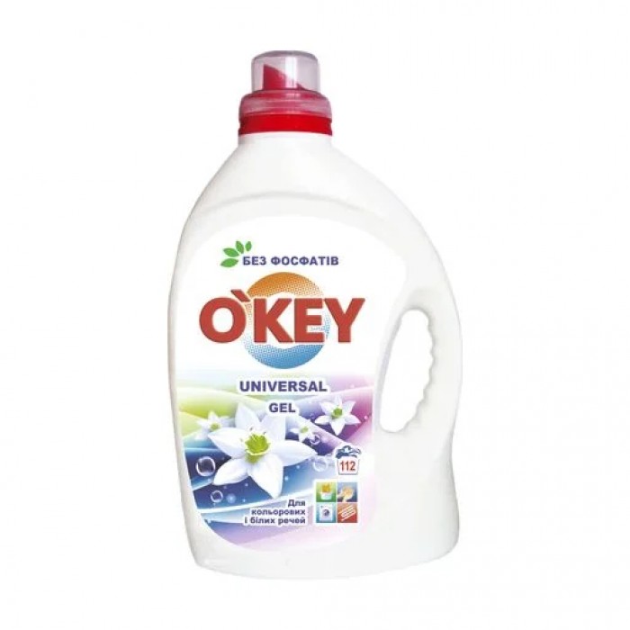 Гель для прання Universal O`KEY 4,5л