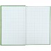 Книга записная в твердой обложке UA-4, клетка, А6, 80л.