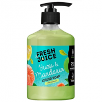 Мило рідке Fresh Juice 460мл. Yuzu & Mandarin