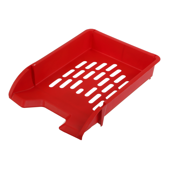 Лоток горизонтальний (червоний) 80104