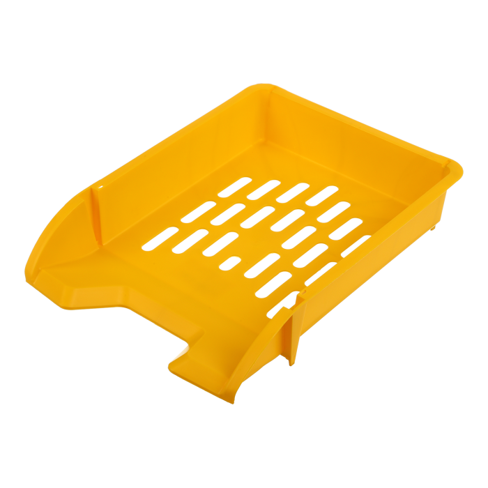 Лоток горизонтальний (жовтий) 80107