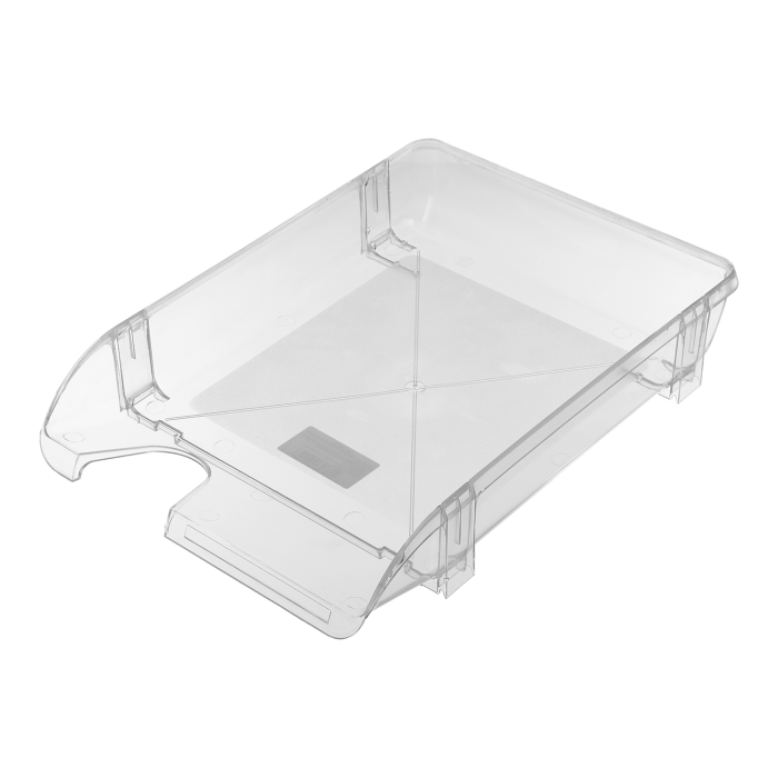 Лоток горизонтальний (прозорий) 80502