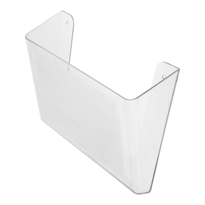 Лоток вертикальный настенный (прозрачный) 80702