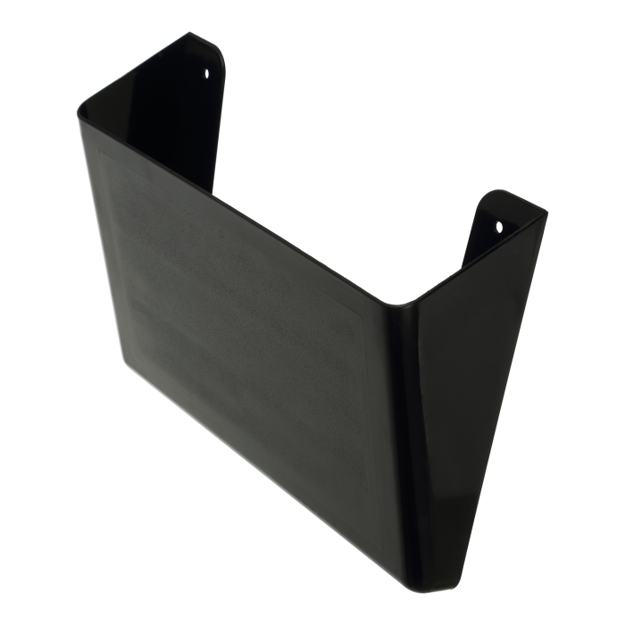 Лоток вертикальный настенный (черный) 80703