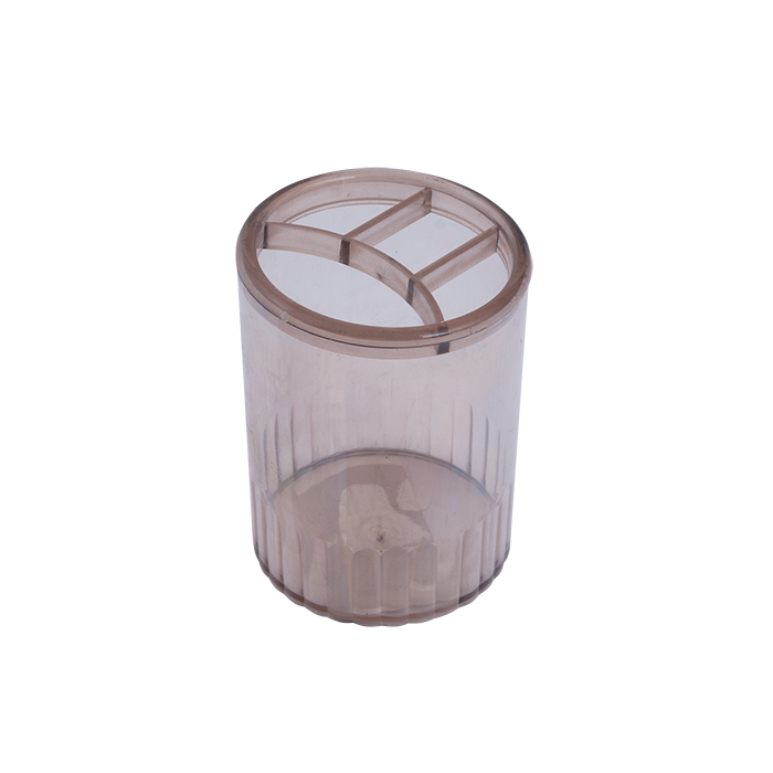 Стакан-підставка на 4 відділення (димчастий)