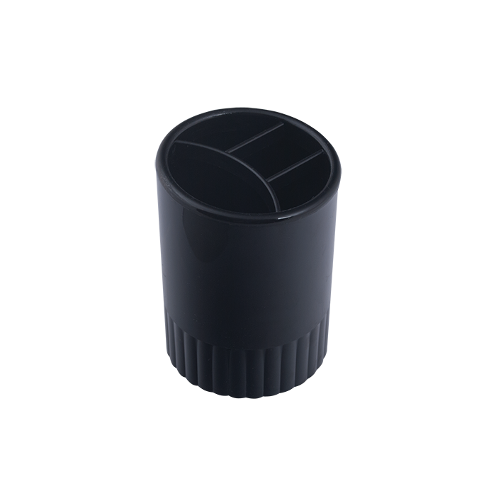 Стакан-підставка на 4 відділення (чорний)