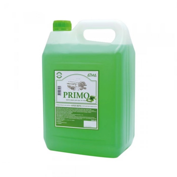 Мило рідке PRIMO (алоє) 5 л.