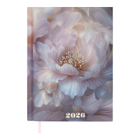 Щоденник 2026 Novel А5 (пудровий) 336арк