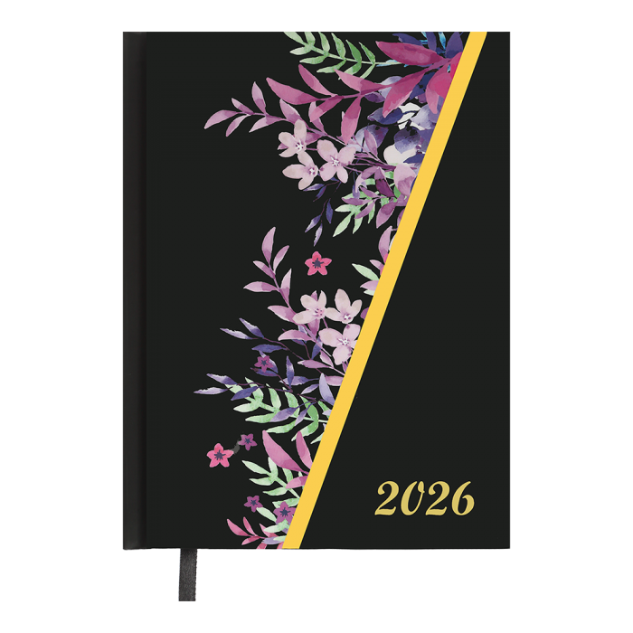 Ежедневник 2026 Passion А5 (черный) 336л