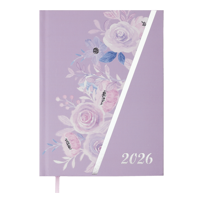 Ежедневник 2026 Passion А5 (розовый) 336л