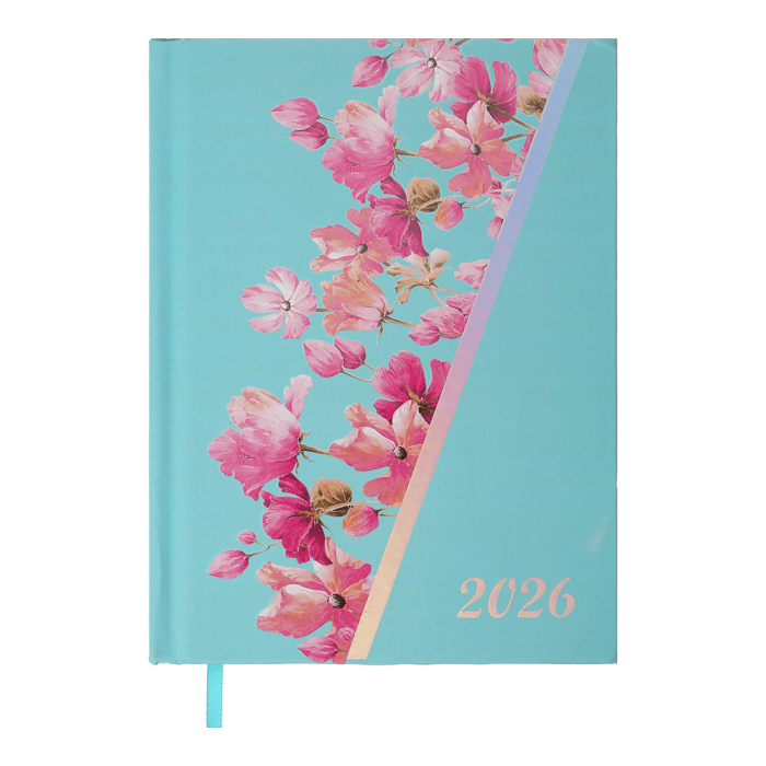 Ежедневник 2026 Passion А5 (мятный) 336л