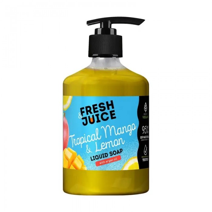 Мило рідке Fresh Juice 460мл. Tropical Mango & Lemon