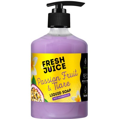 Мило рідке Fresh Juice 460мл. Passion Fruit & Tiare