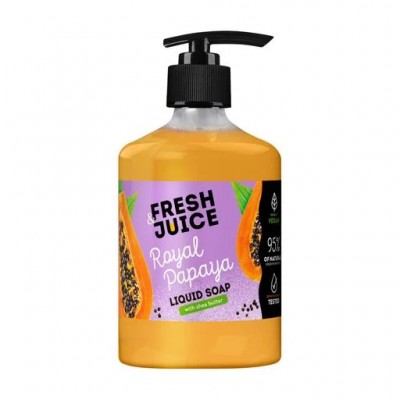 Мило рідке Fresh Juice 460мл. Royal Papaya
