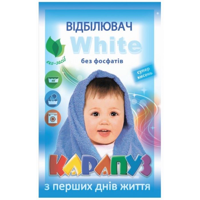Отбеливатель White Суперкислород Karapuz 200г