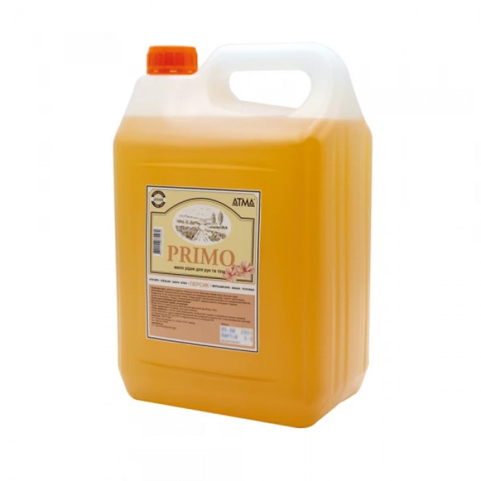 Мило рідке PRIMO (персик) 5 л.