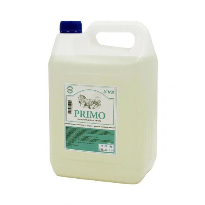 Мило рідке PRIMO PRO 5 л.