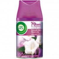 AIR WICK Fmatik автоматический освежитель воздуха, сменный баллон (Нежность шелка и лилии) 250мл