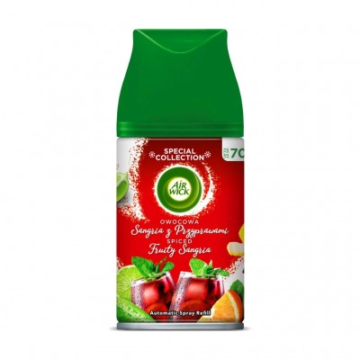 AIR WICK Fmatik автоматичний освіжувач повітря, змінний балон (Фруктова сангрія) 250мл