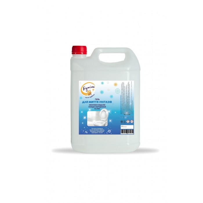 Засіб чистячий кислотний Санітарний-Т, гель 5кг