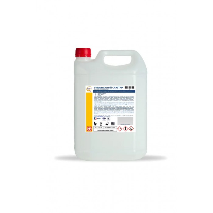 Засіб з антимікробною дією Універсальний Санітар 5л