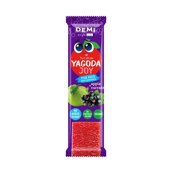 Пастила фруктовая Yagoda Joy Смородина 15г
