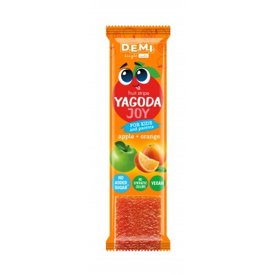 Пастила фруктовая Yagoda Joy Апельсин 15г