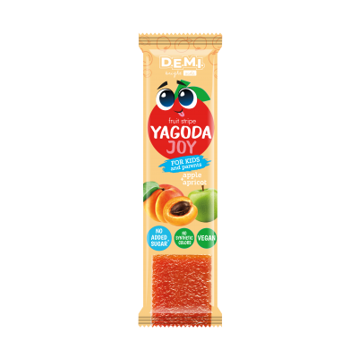Пастила фруктова Yagoda Joy Абрикос 15г
