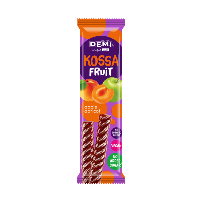 Пастила фруктовая Kossa Fruit Абрикос 15г