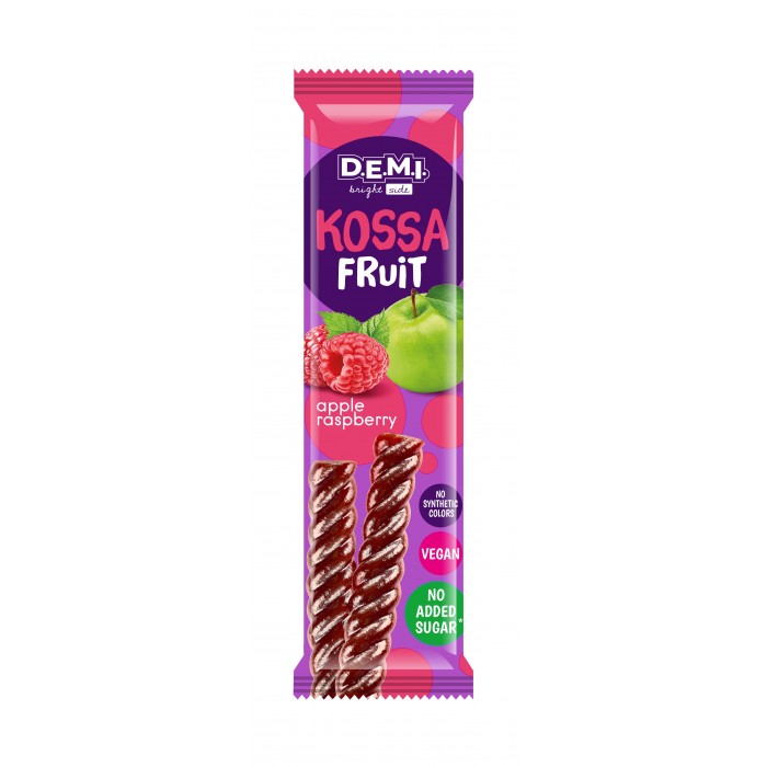 Пастила фруктовая Kossa Fruit Малина 15г