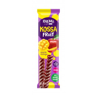 Пастила фруктова Kossa Fruit Манго 15г