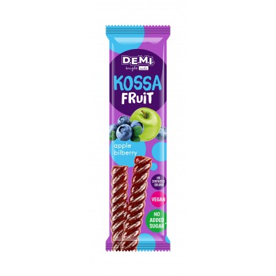 Пастила фруктовая Kossa Fruit Черника 15г